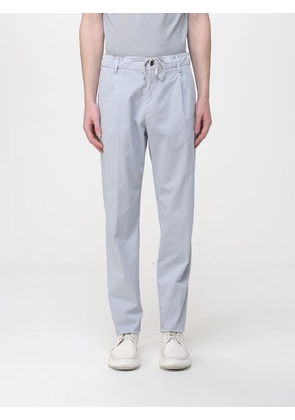 ELEVENTY Pants Men color Blue 1