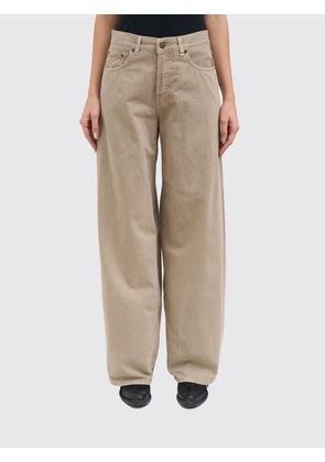 HAIKURE Jeans Woman color Beige
