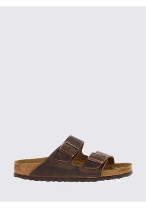 BIRKENSTOCK Heeled Sandal Woman color Brown