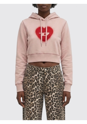 DIESEL Sweatshirt Woman color Pink