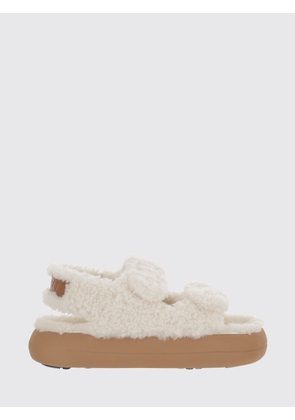 MOON BOOT Heeled Sandal Woman color White