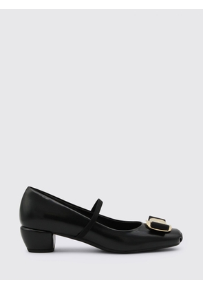 FERRAGAMO Pump Woman color Black
