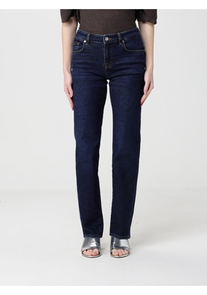 7 FOR ALL MANKIND Jeans Woman color Stone Washed
