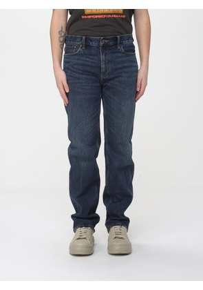 EMPORIO ARMANI Jeans Men color Blue