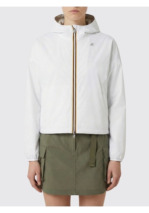 K-WAY Jacket Woman color White