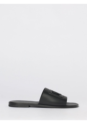 DOLCE & GABBANA Sandals Men color Black