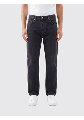 ICON DENIM LOS ANGELES Jeans Men color Black