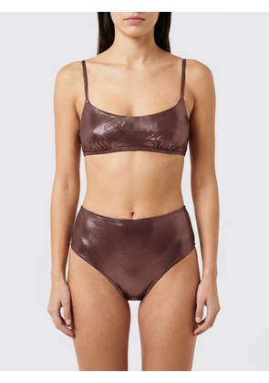 BLUMARINE Swimsuit Woman color Walnut