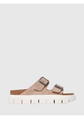 BIRKENSTOCK Heeled Sandal Woman color Beige