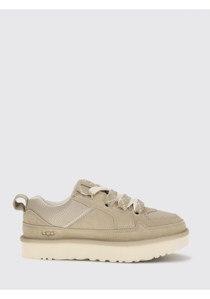 UGG Sneakers Woman color Mustard