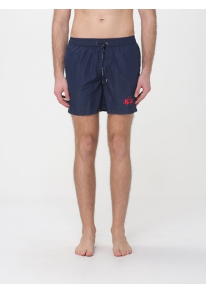 LA MARTINA Swimsuit Men color Blue