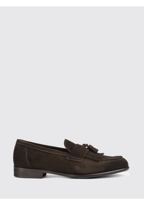 DOUCAL'S Loafers Men color Earth