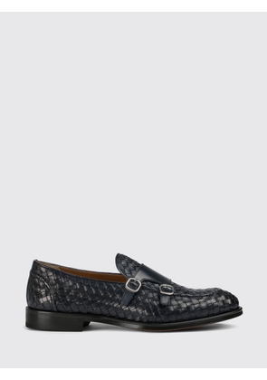 DOUCAL'S Brogue Shoes Men color Blue