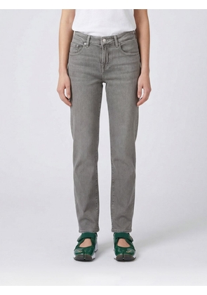 7 FOR ALL MANKIND Jeans Woman color Grey