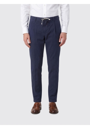 ELEVENTY Pants Men color Blue