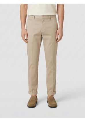 DONDUP Pants Men color Brown