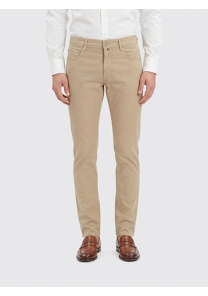 JACOB COHEN Pants Men color Camel