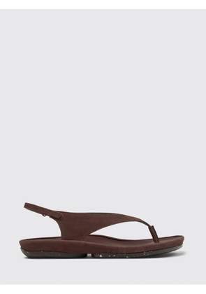 CAMPER Heeled Sandal Woman color Brown