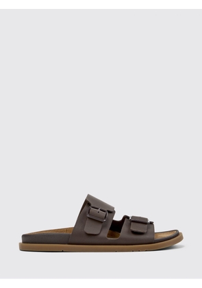 CAMPER Heeled Sandal Woman color Brown