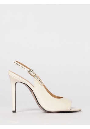 JUST CAVALLI Heeled Sandal Woman color Brown