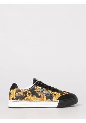VERSACE JEANS COUTURE Sneakers Men color Black