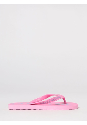 VERSACE JEANS COUTURE Heeled Sandal Woman color Pink