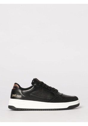 JUST CAVALLI Sneakers Woman color Black