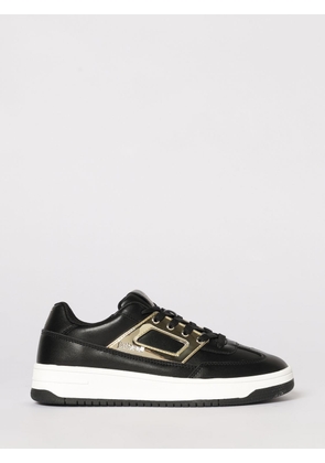 JUST CAVALLI Sneakers Woman color Black