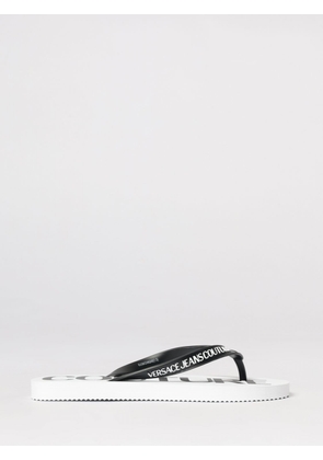 VERSACE JEANS COUTURE Heeled Sandal Woman color White