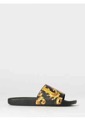 VERSACE JEANS COUTURE Heeled Sandal Woman color Black