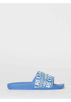 VERSACE JEANS COUTURE Sandals Men color Blue