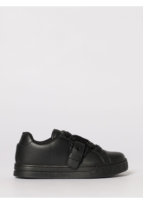 VERSACE JEANS COUTURE Sneakers Woman color Black