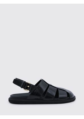 MOSCHINO COUTURE Sandals Men color Black