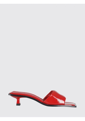 ALOHAS Heeled Sandal Woman color Red