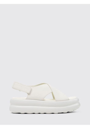 CAMPER Heeled Sandal Woman color White