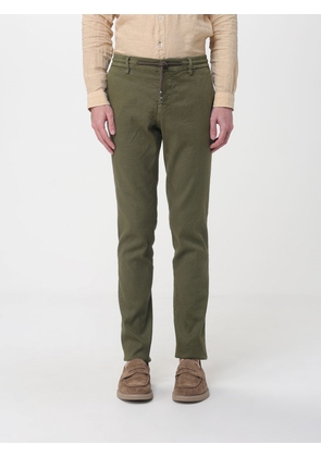 MASON'S Pants Men color Forest Green