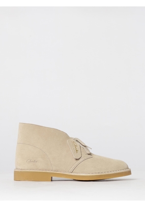 CLARKS ORIGINALS Boot Men color Beige
