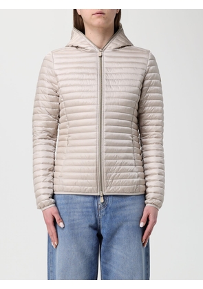 SAVE THE DUCK Jacket Woman color Beige