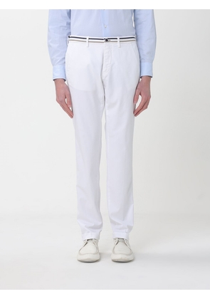 MASON'S Pants Men color White