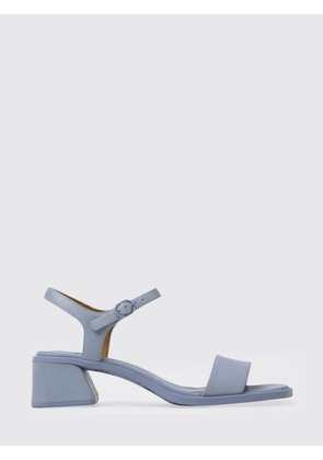 CAMPER Heeled Sandal Woman color Blue