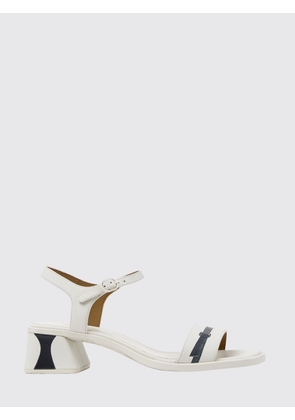 CAMPER Heeled Sandal Woman color White