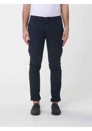MASON'S Pants Men color Blue