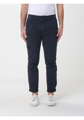 MASON'S Pants Men color Blue