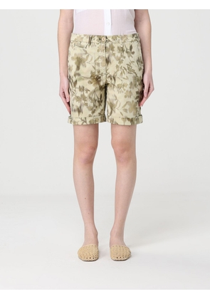 MASON'S Shorts Woman color White