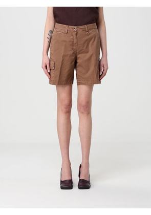 MASON'S Shorts Woman color Brown