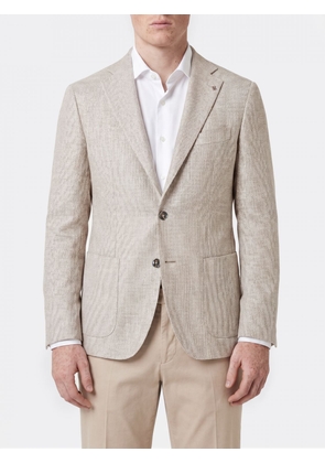 TAGLIATORE Jacket Men color Beige