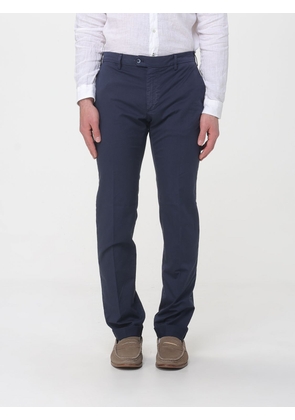 MASON'S Pants Men color Navy