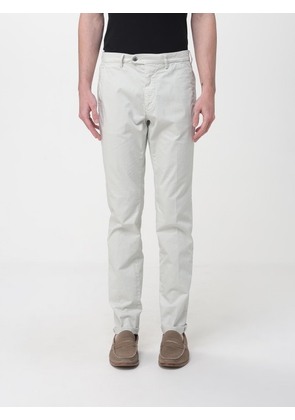 MASON'S Pants Men color Grey