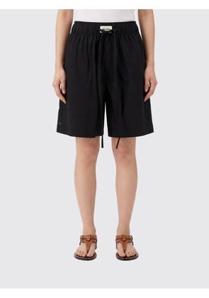 ENTIRE STUDIOS Shorts Woman color Black