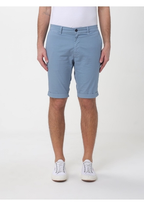 MASON'S Shorts Men color Gnawed Blue